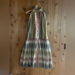 strapless open back dress Pinkblush Pink Ribbed Long Sleeve Square Neck Maternity Maxi Dress Large main image 0